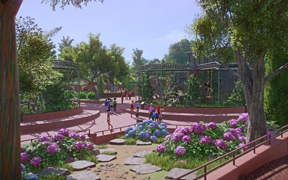 AtlasBlogger's tweet photo. Even though we don’t have fully functional aviaries in the game yet, that won’t stop us from building them! Today, we are creating stunning custom structures for the Great Hornbill and the Rhinoceros Hornbill.🪶Now on YouTube, link in bio!
#planetzoo https://t.co/ls1bcl8Jsg