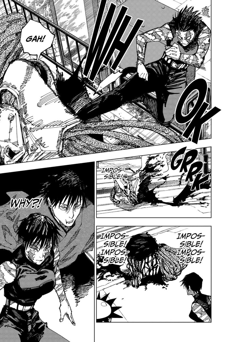 A_DecayingHeart's tweet photo. @FourstSaint @Themiragevoyage Naoya got up too, but he didnt tank ts. Big mom didnt end up a bloody mess that couldn't land a single hit on anyone without help. https://t.co/HzslmS2p8o