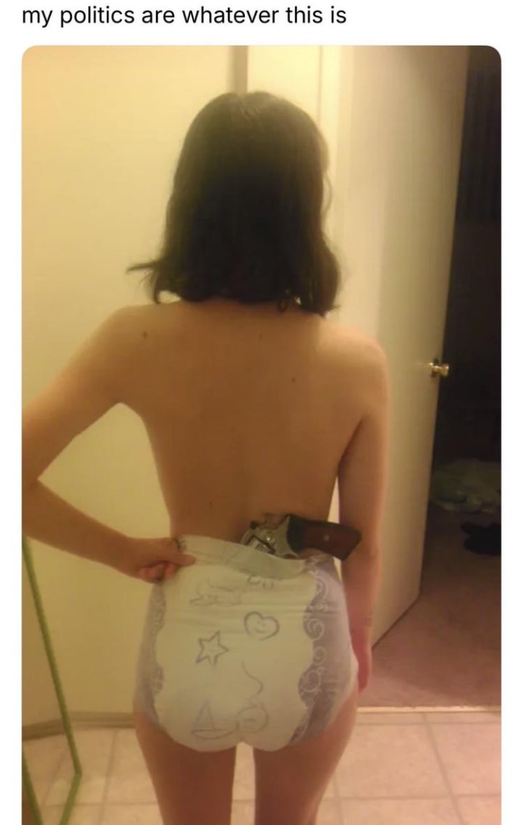 Diaper_Space's tweet photo. I’m strictly anti-potty. https://t.co/ZJbnVQ27s6