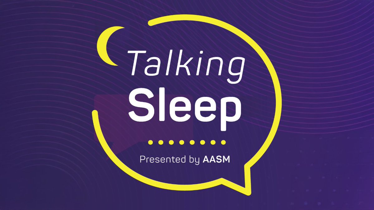 American Academy of Sleep Medicine tweet media
