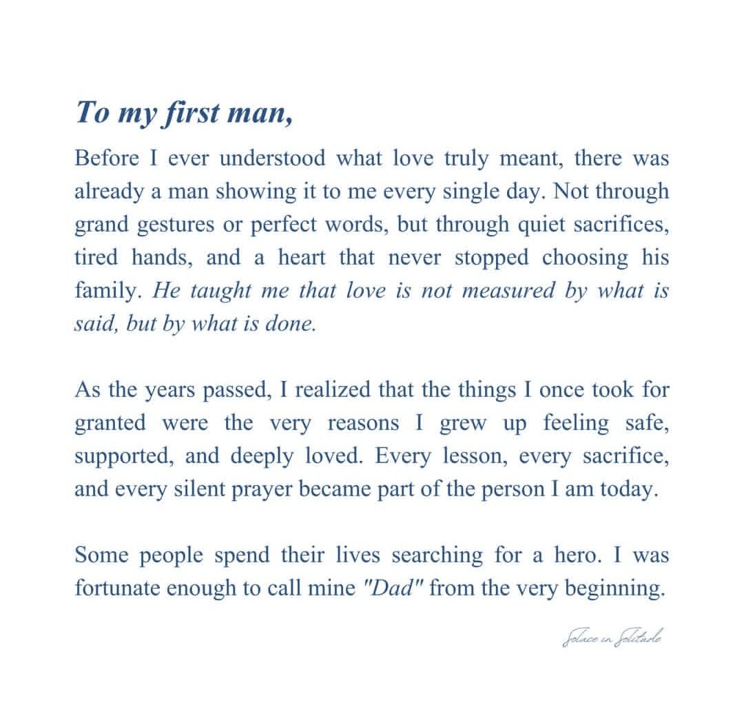 Liminal1988's tweet photo. To my first man,... https://t.co/VcvB9L2iC8