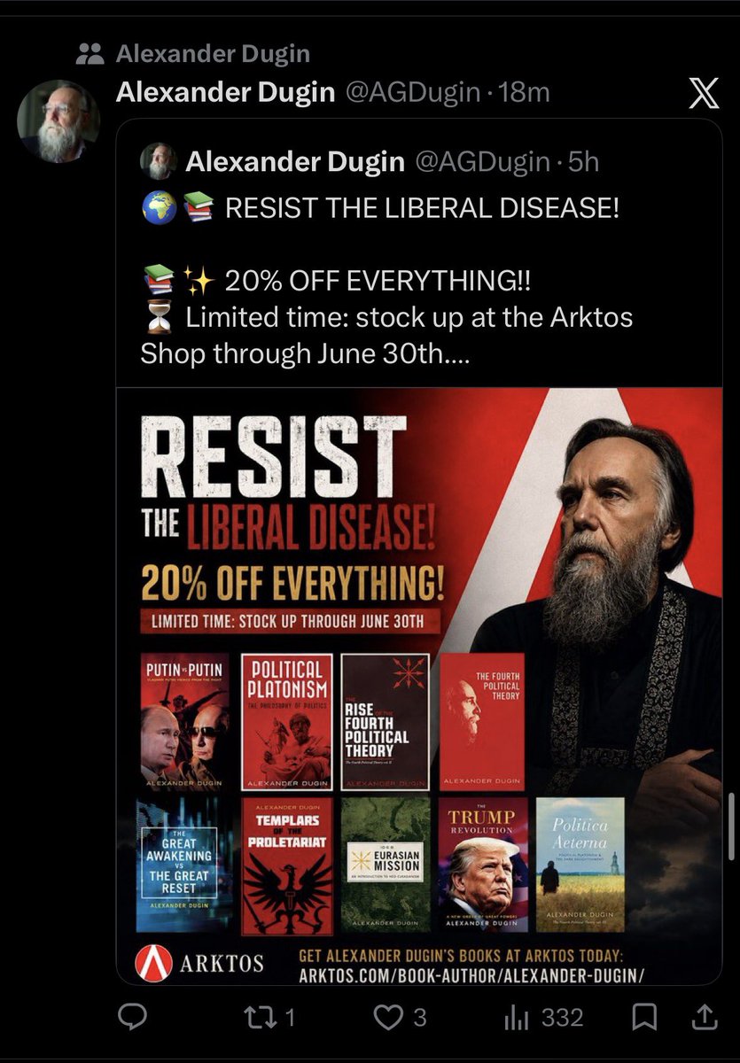 David Reaboi, Late Republic Nonsense tweet media
