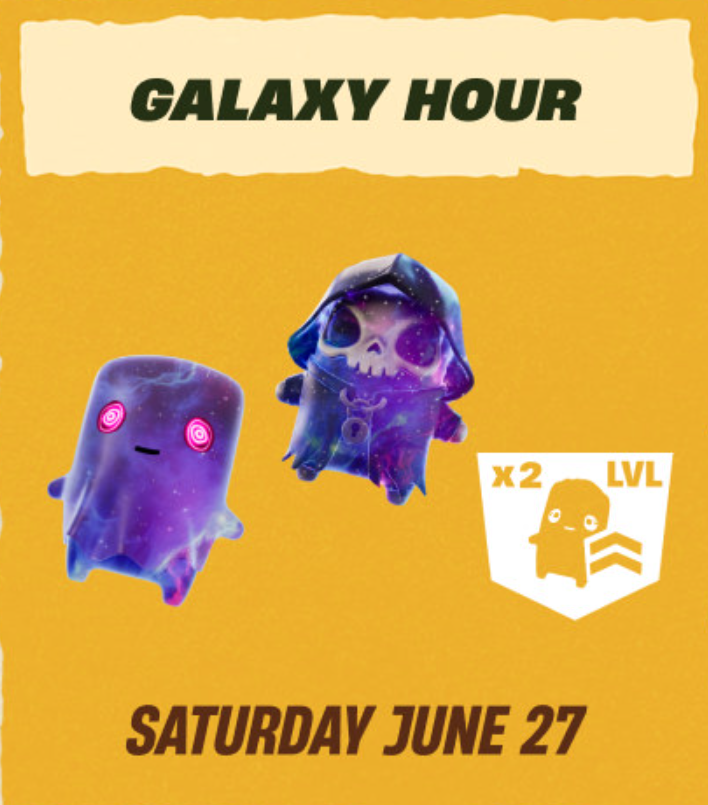 ComunidadeFN_'s tweet photo. 🚨 GALAXY HOUR ANUNCIADO PARA 27 DE JUNHO!

Além disso, um novo sprite (seria do Ghost/Espectro? 👀) foi encontrado nos arquivos.

Via: @HYPEX

🎮 Use o código CDFN na Loja de Itens! https://t.co/fByyEiYjeN