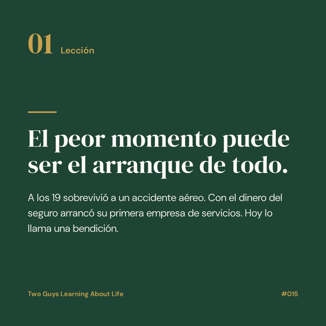 TwoGuysLAL's tweet photo. #015 | Federico Fernández

5 lecciones que nos dejó Federico Fernández, jinete olímpico y empresario:

Episodio #015 en Spotify y YouTube.

https://t.co/CCo3yeLs9f https://t.co/VrPnxT0cc8