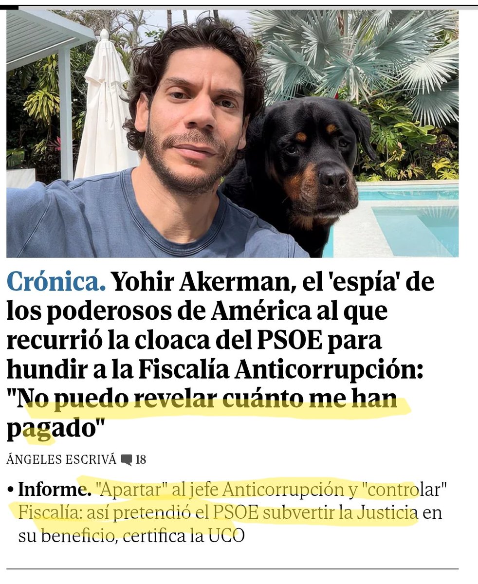 wecxite's tweet photo. @TheObjective_es Daño a la justicia, de verdad https://t.co/csAe8xMQg0
