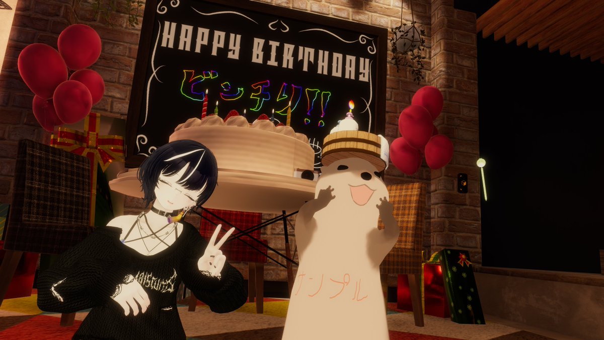 bintiringo's tweet photo. 来てくださったフレンドの方たちとの２ショット.3 https://t.co/v2r4mb1GHJ