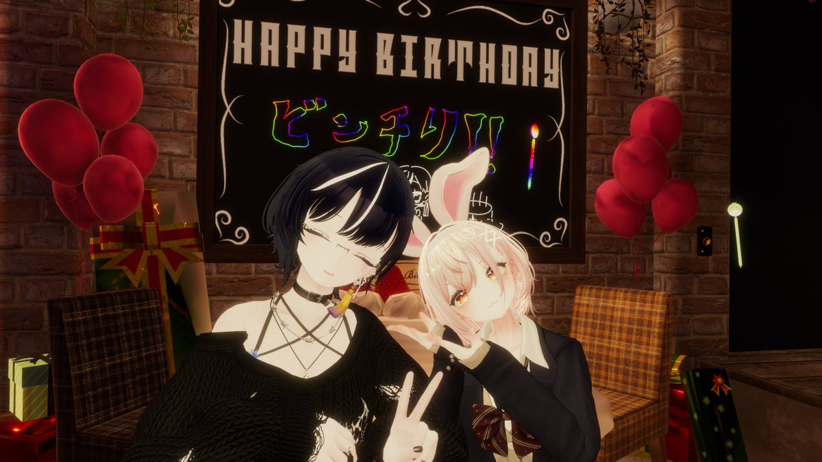 bintiringo's tweet photo. 来てくださったフレンドの方たちとの２ショット.3 https://t.co/v2r4mb1GHJ