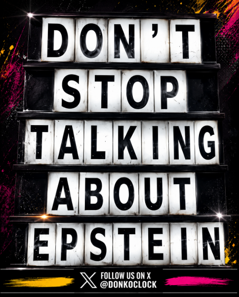 donkoclock's tweet photo. Donald Trump's DOJ made more arrests over the Reflecting pool than the Epstein Files.

Let that sink in for a second. 👇👇 https://t.co/gyekgrK4ep