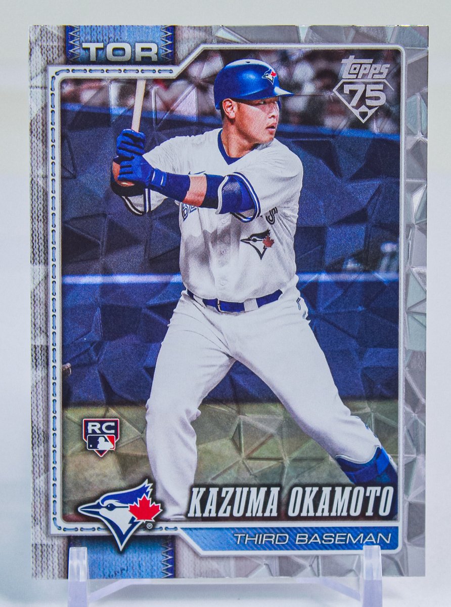 CDB_SportsCards's tweet photo. #Rookie #Diamante #ToppsSeries2 https://t.co/7e9c1xbX8E