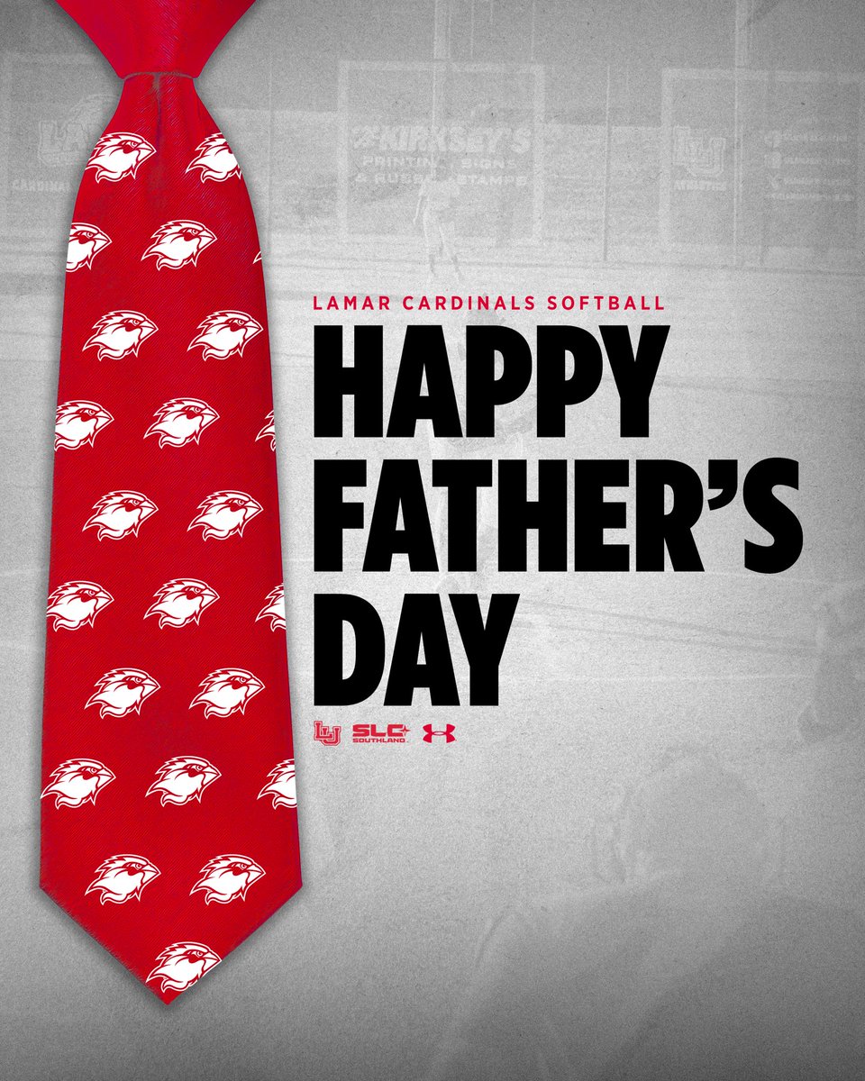 LamarSoftball's tweet photo. Happy Father’s Day from Lamar Softball!

#PeckEmCards https://t.co/Mx9mnjgiaB