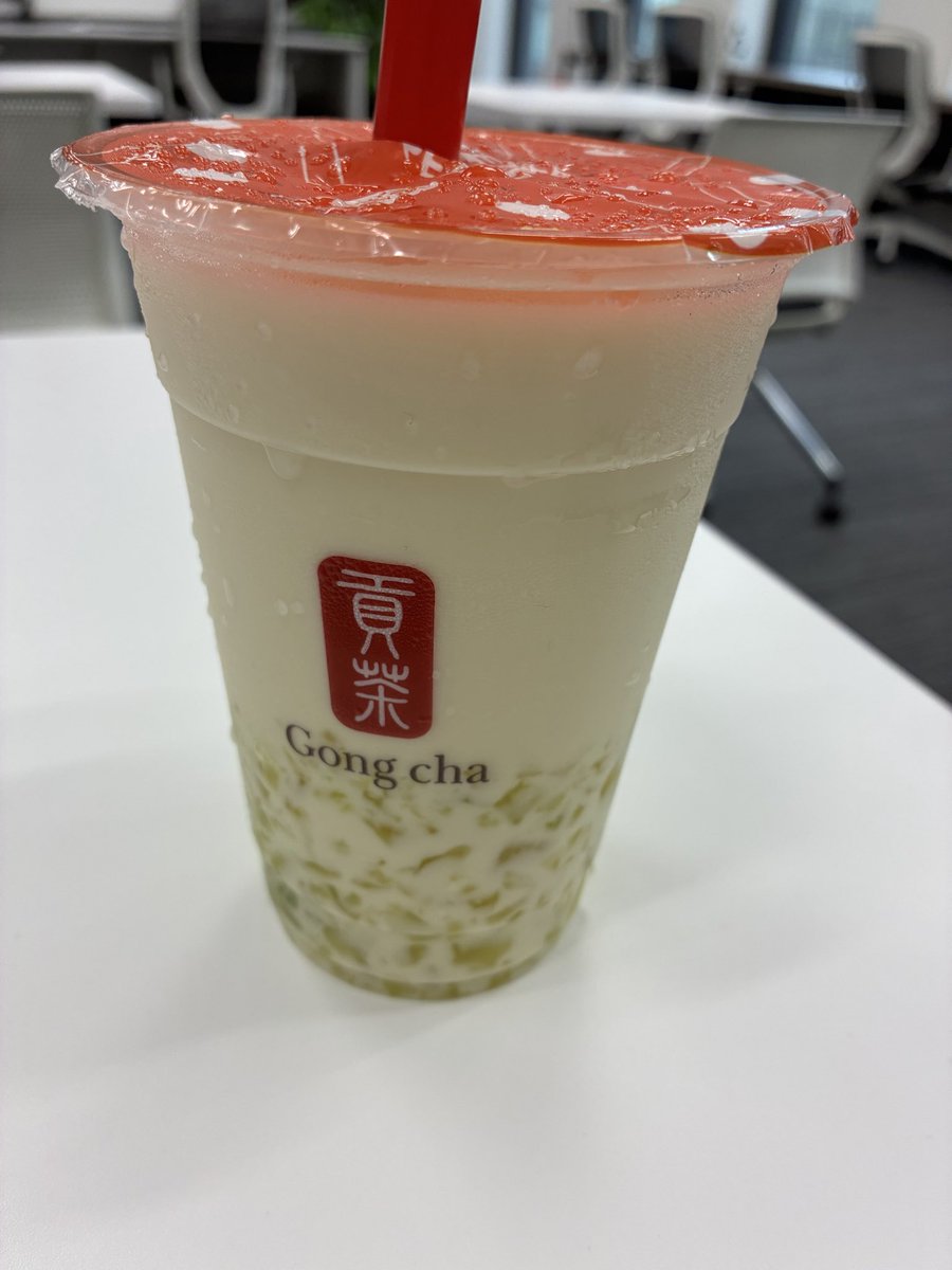 kinakinatuya's tweet photo. @gongcha_japan #飲んだよゴンチャ

今月まじで相当飲んだ😋 https://t.co/D2OoTfuRjp