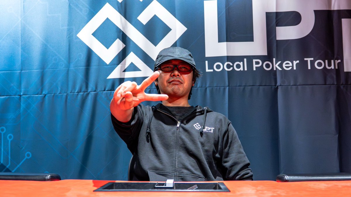 LocalPokerTour's tweet photo. /／
#LPT S8 SIDE EVENT
【CLOSER】
at  JUGAME
\＼

🎊優勝🎊
みつ選手（JUGAME）

優勝おめでとうございます✨
選手契約がオファーされます🎉 https://t.co/JKx1BF1Jpr
