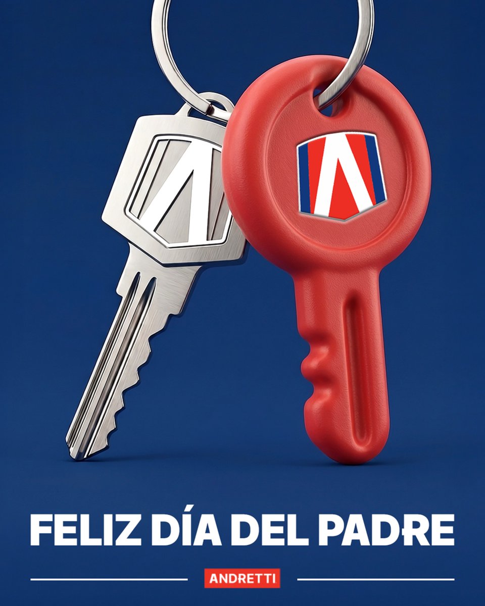 AndrettiJourAu's tweet photo. Que este sea un muy feliz día del padre🎉🏁
#MotorSport #SuperCopaRoshfrans @HoosierTireMex #PowerDuck https://t.co/KpbdvQtsex