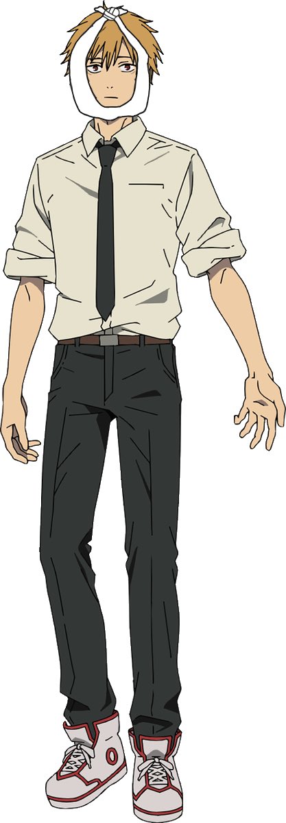F3NT_D3VL's tweet photo. Denji if he got his wisdom teeth removed https://t.co/EF9tMHG4UM