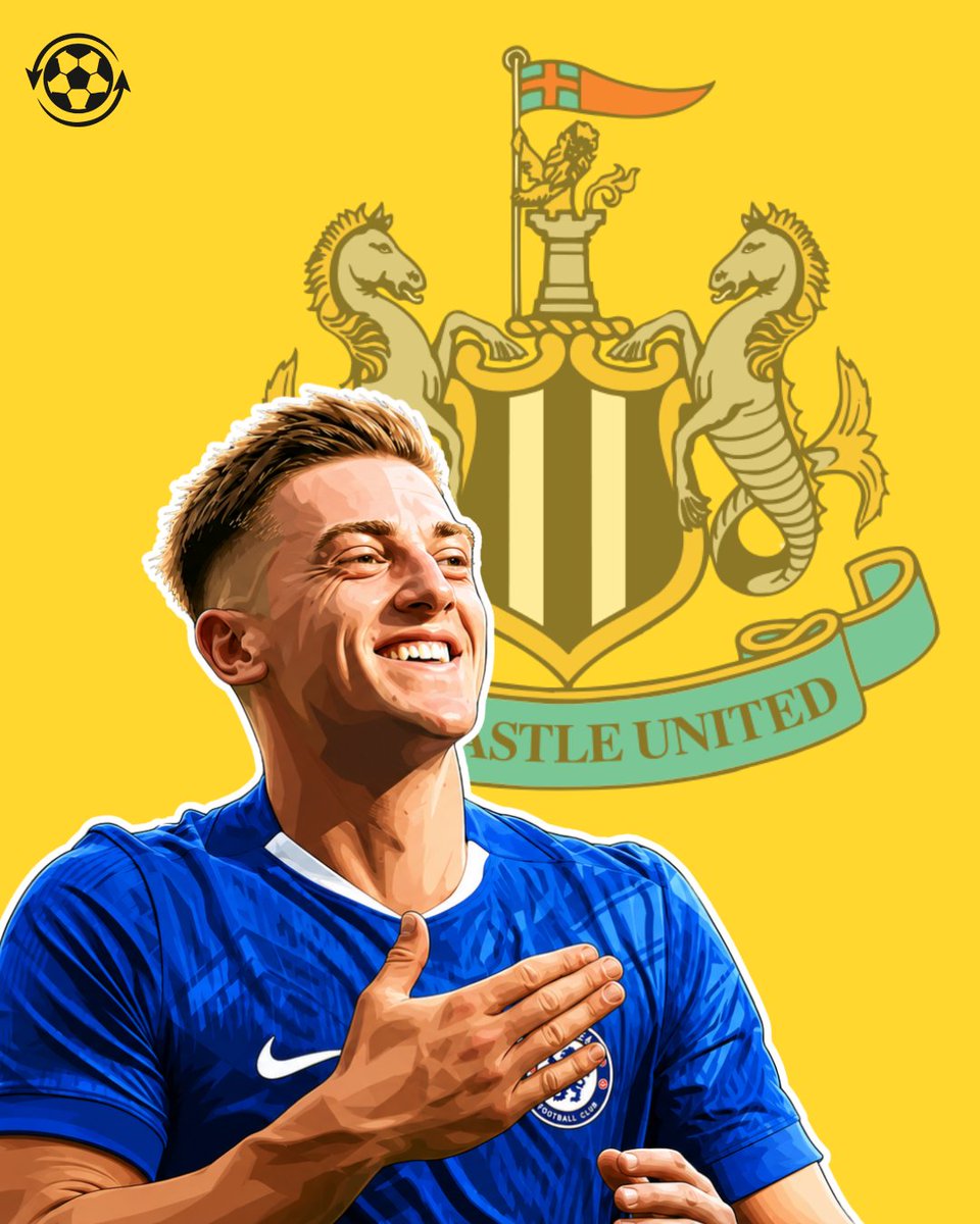 DeadlineDayLive's tweet photo. 🚨 Newcastle United are pushing to sign Chelsea striker Liam Delap this summer.

The Magpies are keen on the England forward as they explore attacking reinforcements ahead of the new season.

Chelsea are reportedly demanding a fee in the region of £40M for Delap.

(Source: @DailyMail)