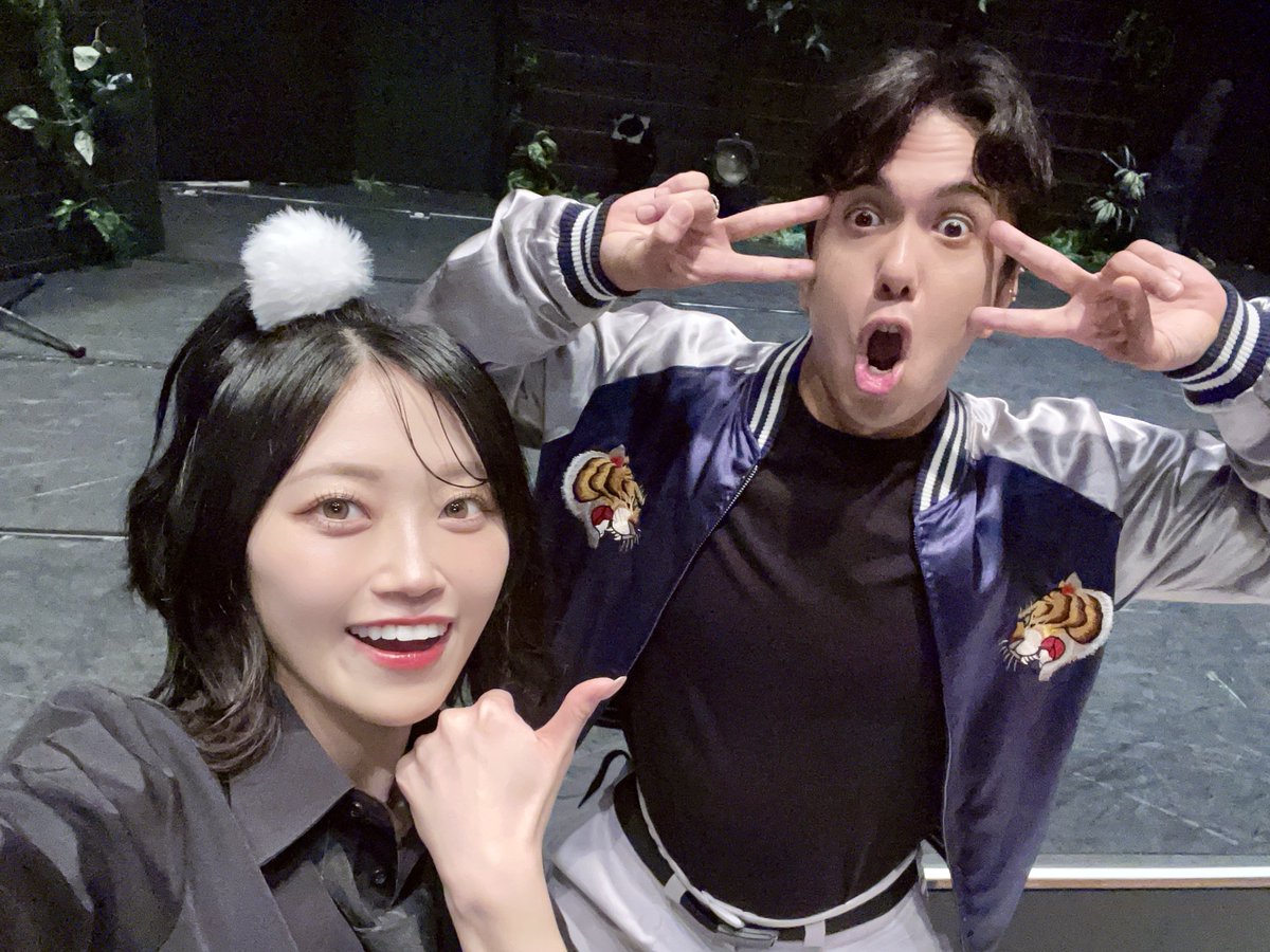 ren_poutan's tweet photo. #ダーティー・クラウズ26
先輩方！！！勉強になりました🙇‍♀️
またどこかで共演できますように🔥 https://t.co/P3NihT4sFF