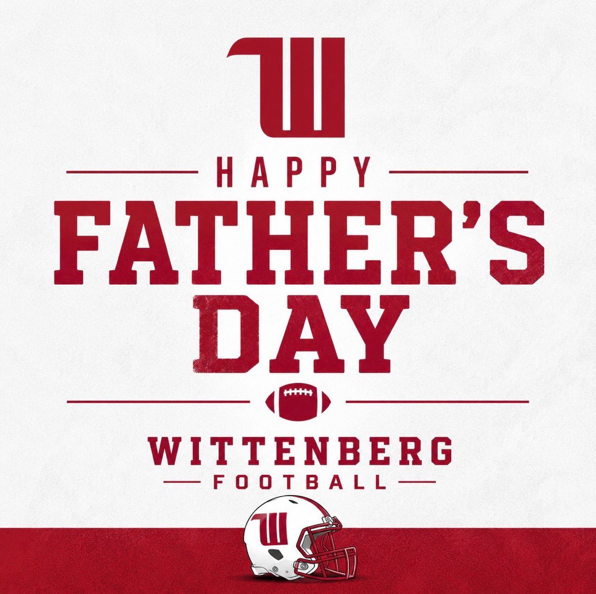 Wittenberg Football tweet media