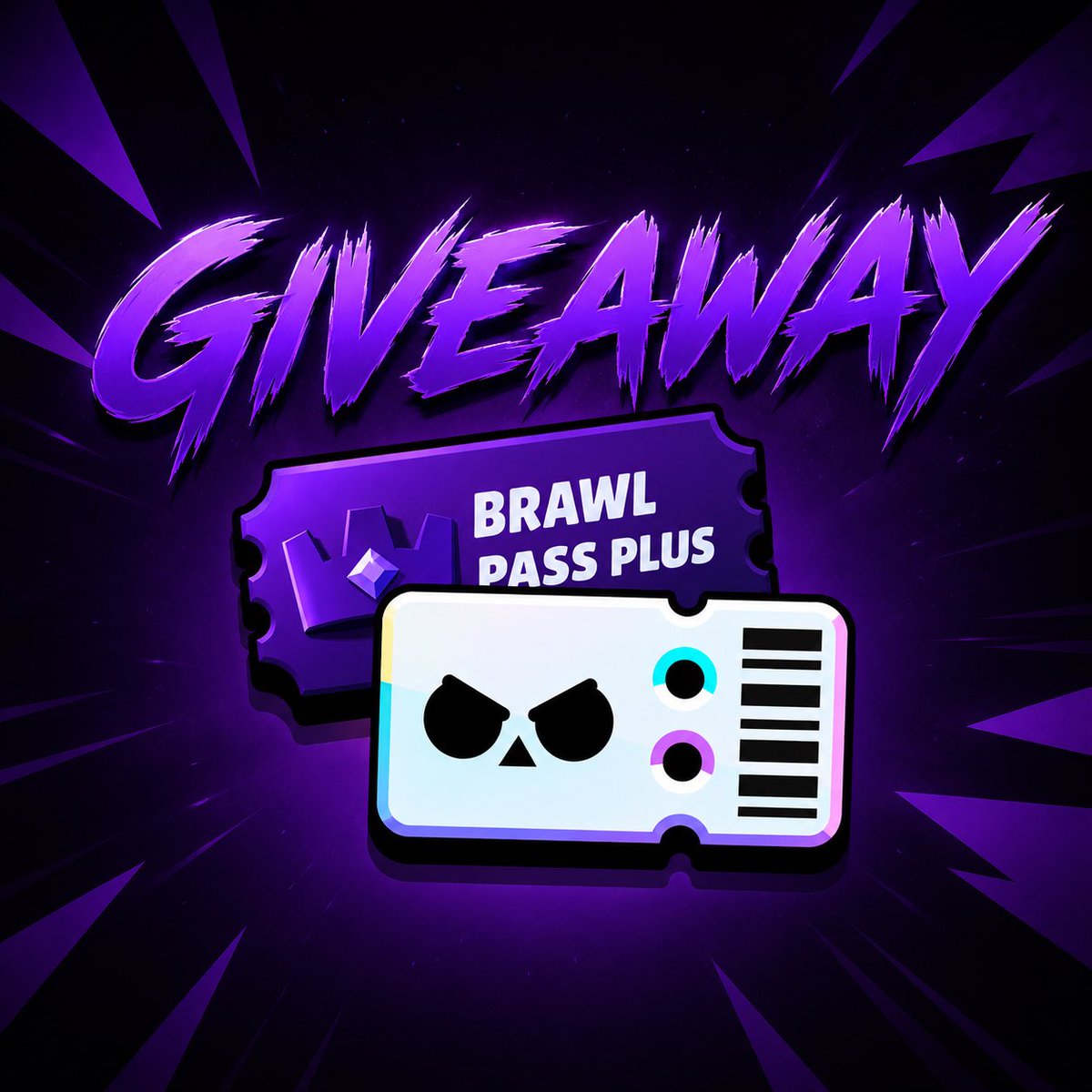 vpResportsgg's tweet photo. 📣 1x Brawl Pass Plus Giveaway 📣 

To Enter:
Follow @vpResportsgg 
❤️ Like the Post
💬 Comment Your Favorite Emoji
🔄 Retweet This Post

Good Luck! Winners Chosen in 72 hrs 🔔 
#BrawlStars https://t.co/82VdF7ETmU