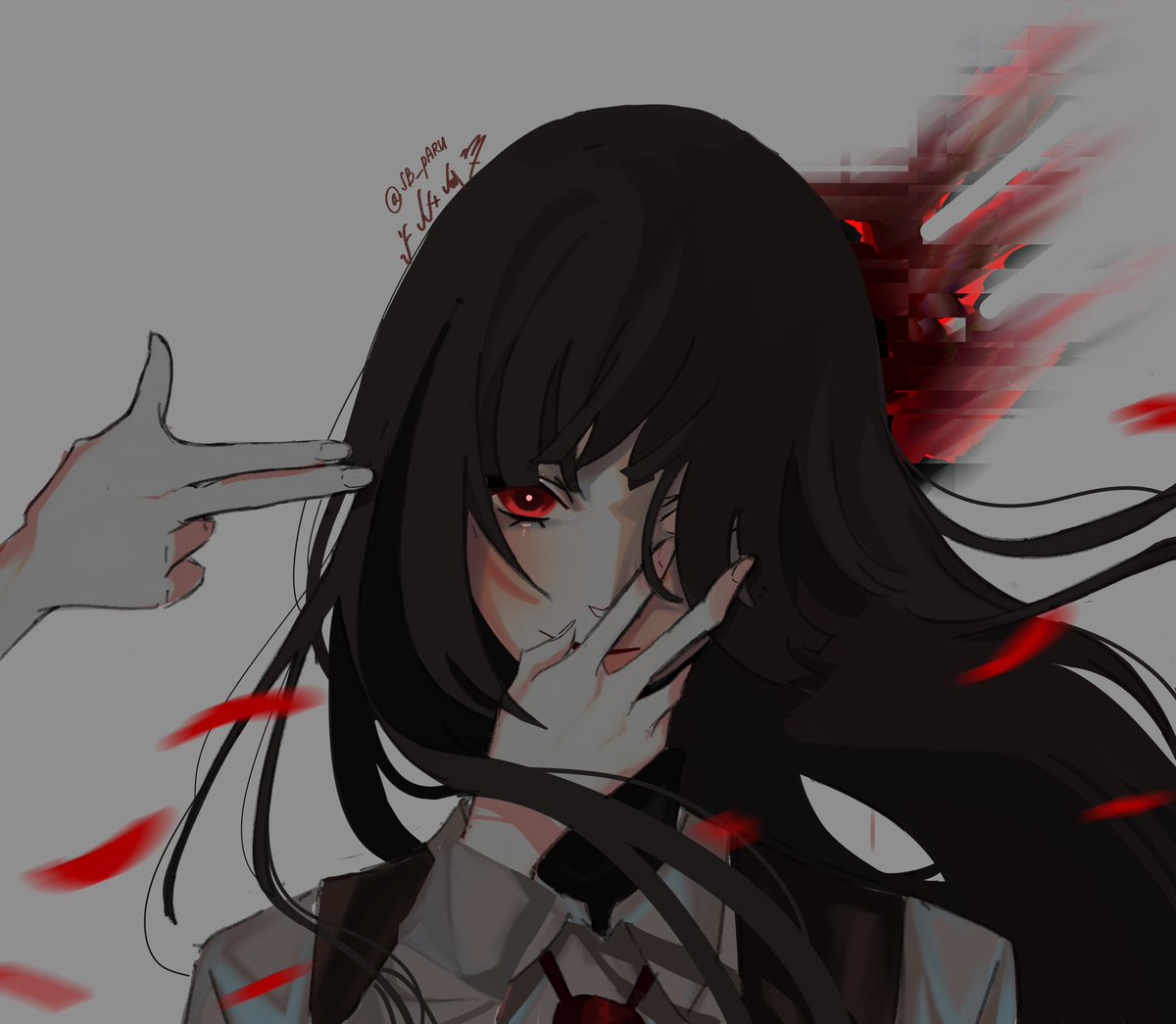 SB_Paru's tweet photo. Love art trend I did on tt https://t.co/4xKWX3GaJ3