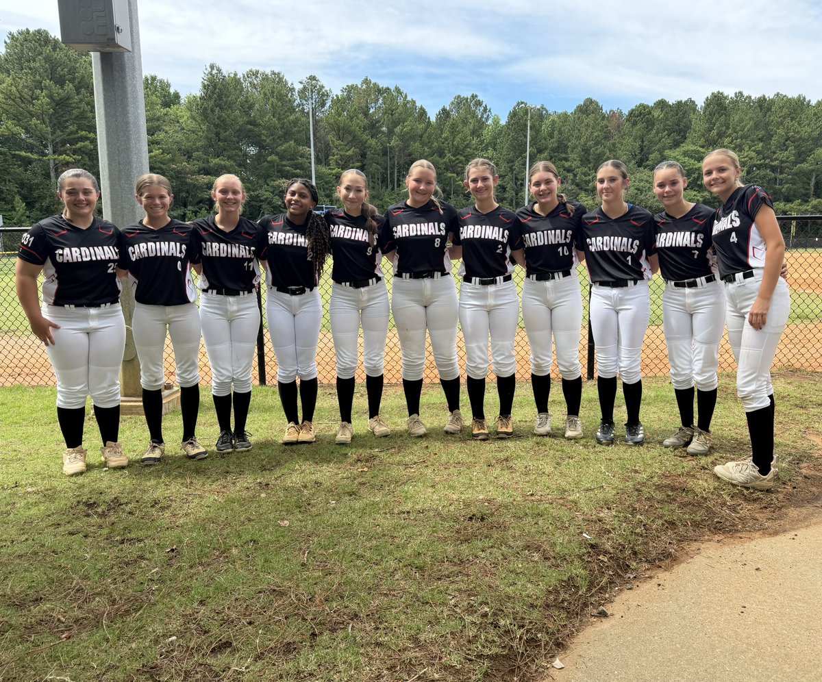 Cardscheek's tweet photo. Tough lost in the second bracket game! We will be playing again next weekend in Abingdon VA! ❤️🥎🖤 https://t.co/JXVI21FSAW