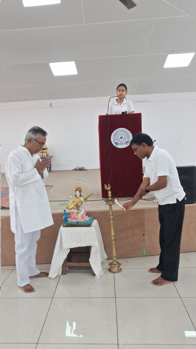 ActivityBias123's tweet photo. "Yoga for One Earth, One Health." 🧘‍♀️🌍
A wonderful session at BIAS, Bhimtal, marking International Yoga Day. Special thanks to Dr. B.K. Singh, Vaibhav Bisht Sir, and Sandesh Sir for gracing us with their presence.
Yoga today, stronger tomorrow!
#YogaDay2026 #InternationalYogaDay https://t.co/3aYIzYc03x