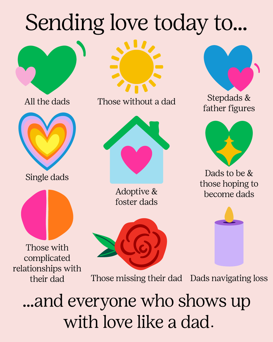 girlscouts's tweet photo. Thinking of dads, father figures, and all those carrying a little extra in their hearts today. 💛 #FathersDay https://t.co/nxfbJ4O6Mz