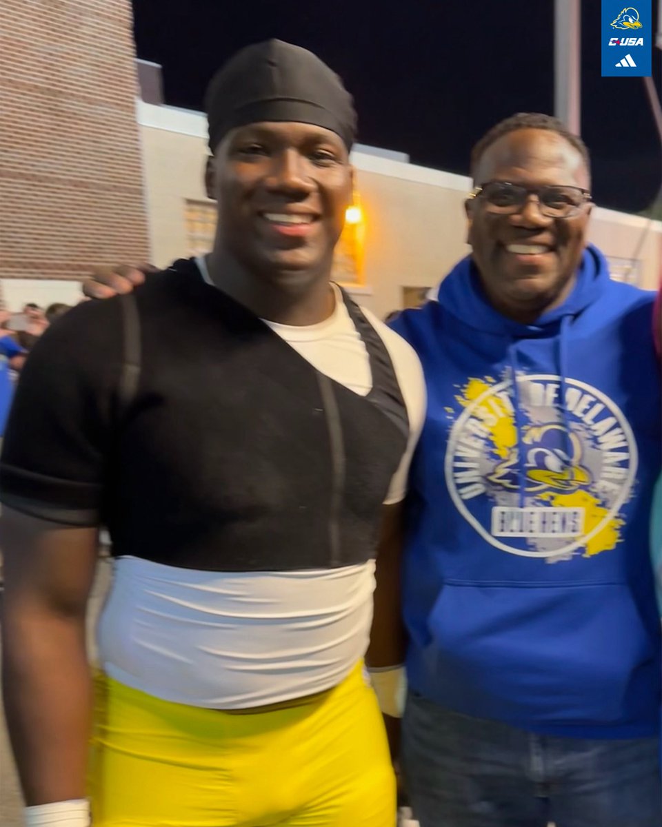 Delaware_FB's tweet photo. Happy Father’s Day! 🔵🟡 https://t.co/pPktdYrCqK