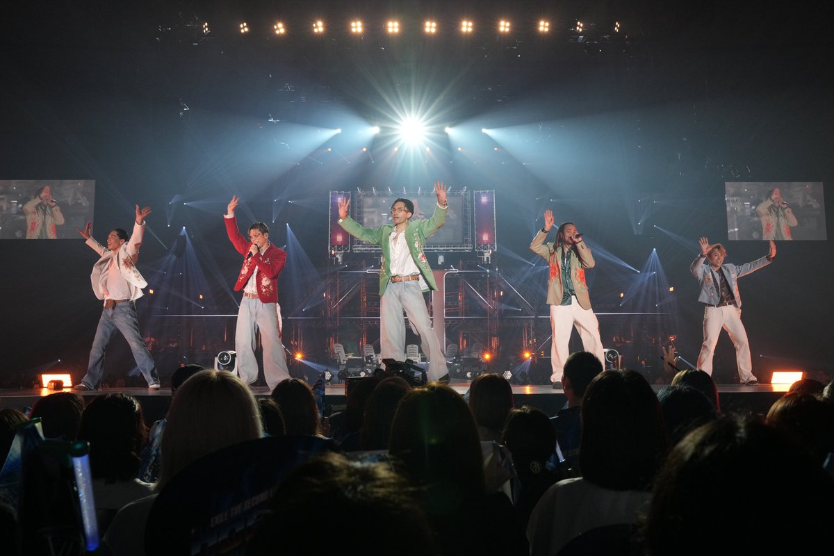 wwschannel's tweet photo. EXILE THE SECOND、2年ぶりアリーナツアー開幕!新曲「SAME OLD」「Alive」初披露で8000人熱狂
▼写真・記事の詳細はこちら
https://t.co/R9c23QQg5i
#EXILETHESECOND #PERFECTYEARBEST #BornToBeWild #SAMEOLD #Alive #EXILE #LDH #EXILEAKIRA #橘ケンチ #EXILETETSUYA #EXILENESMITH #EXILESHOKICHI #セカ友
@EXILETHESECOND_ @EXILE_AKIRA_LDH @kenchi_official @epi_tetsuya @ex_nes_official @SHOKICHI_927