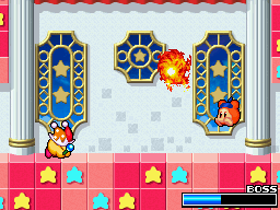 mariotwtconfess's tweet photo. "Bandana Dee is the Bowser Jr. of Kirby. He was randomly introduced as an antagonist (the villains second in command) halfway through the series and is now just a part of the main team. Even helping the hero at times too." https://t.co/khVTmtpxNL