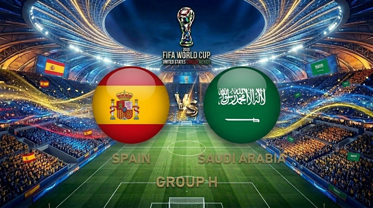 DepositD56515's tweet photo. Live 🔴 Spanyol vs Arab Saudi | Link Streaming World Cup Hari Ini
STREAM ▶ https://t.co/mjeKsR0asu

#worldcup
#Spanyol
#ArabSaudi
#livestreaming https://t.co/JAj0q8LeQm