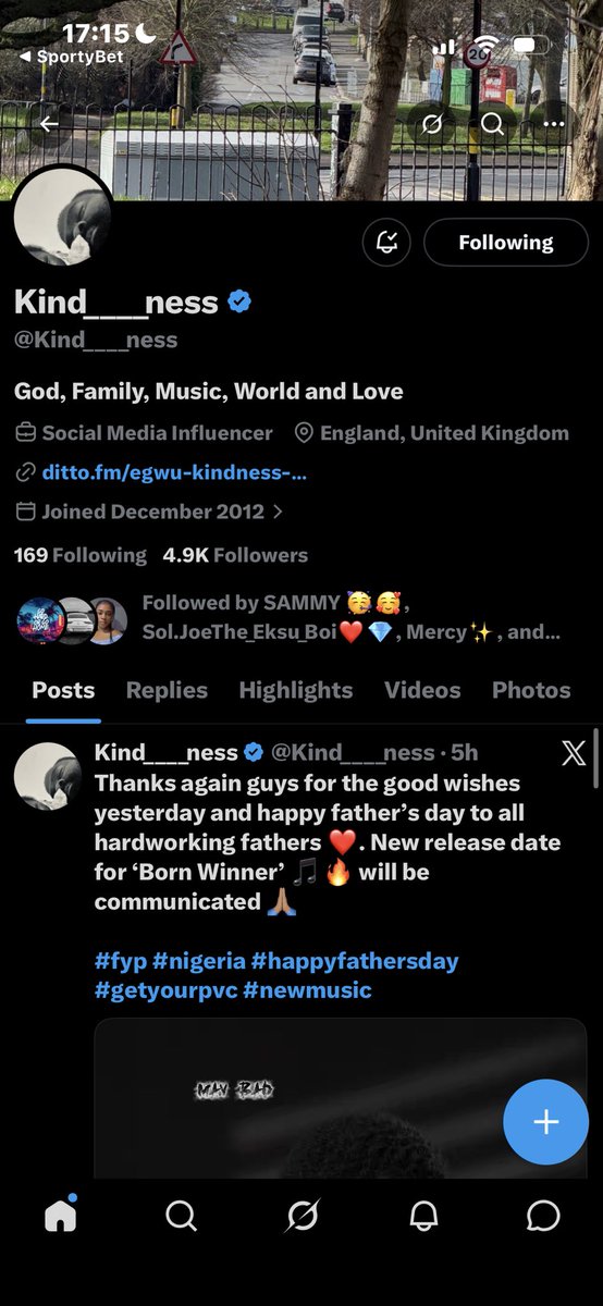sololiwizzy's tweet photo. @ademoye_mercy @Kind____ness Followed 
8121120603 
Opay
I have never won b4 since 2024 https://t.co/TcQUj11sKi