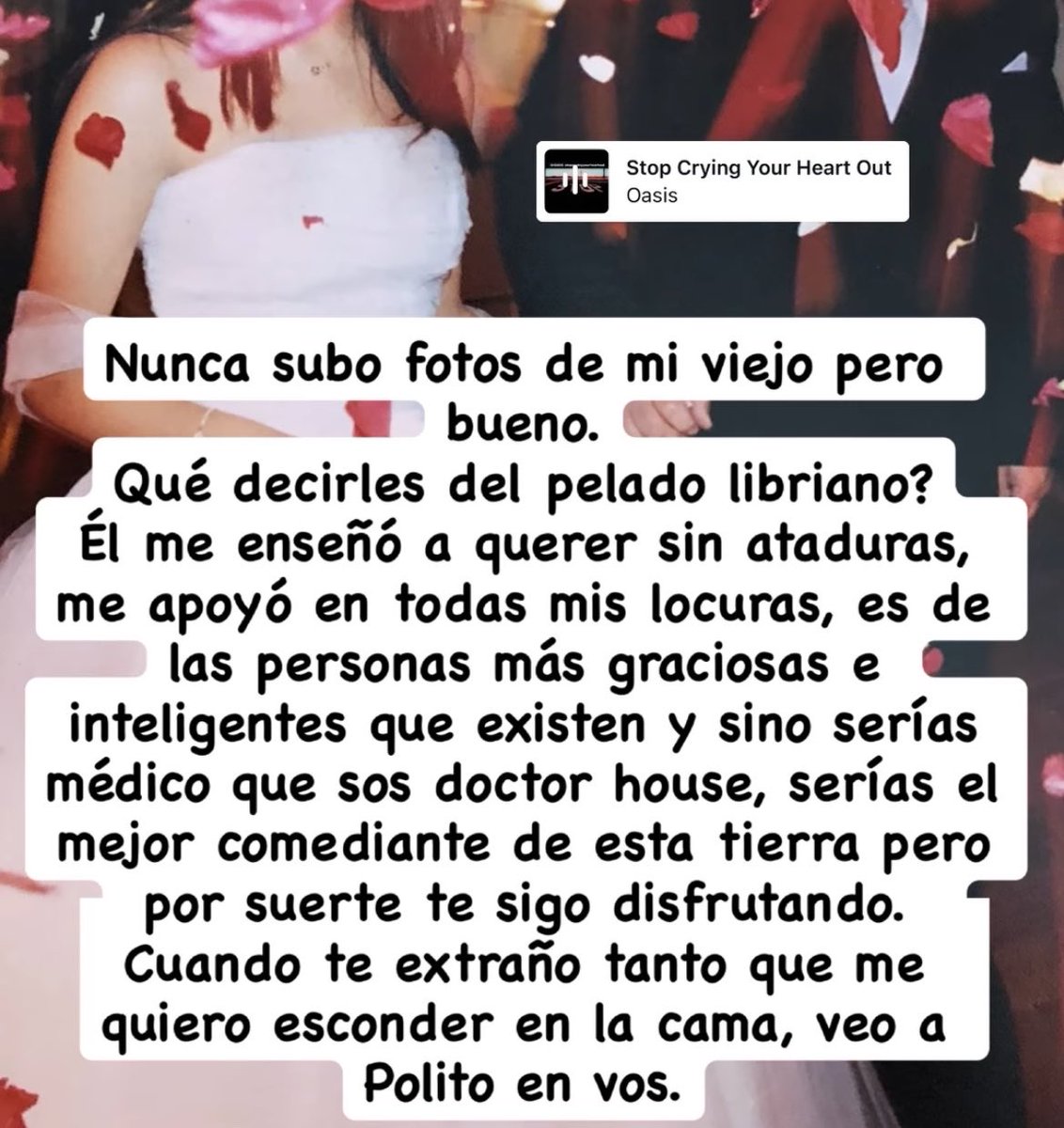 ranciaranciando's tweet photo. Para las que decían que nunca sube fotos del padre… hola, knd👋👋 no seas tan obvia de que lees todo acá. Alguna tiene las capturas donde hablaba pestes de los padres? https://t.co/pk0x48uC4M