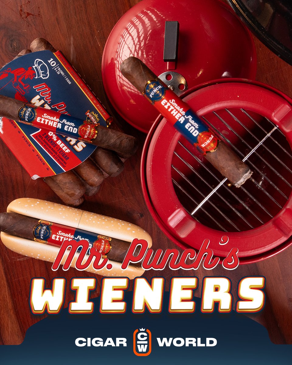 CigarWorld's tweet photo. Happy Father’s Day! What are you lighting up with your old man today?

Let us know and take a look at some of our favorite Father’s Day releases from Punch Cigars through the years.

Father's Day gift guide: https://t.co/PWl1tfxISU

#CigarWorld #FathersDay #PunchCigars https://t.co/G79W0INs2p