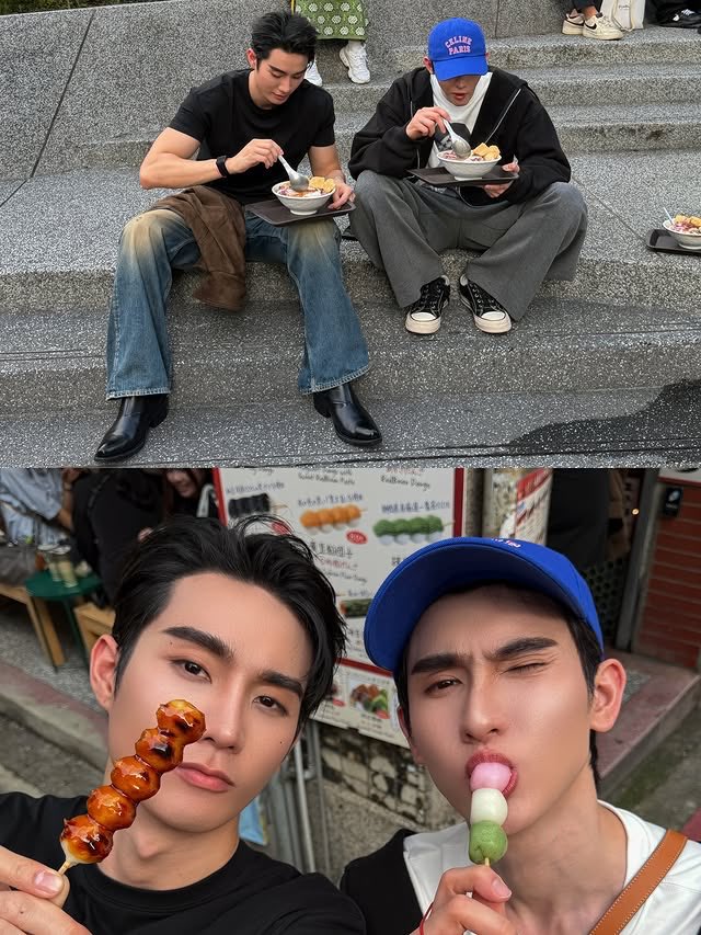 Tunya2784's tweet photo. ไทเปหวานมากกก 🦊🍅 https://t.co/kVTKcmdFCl