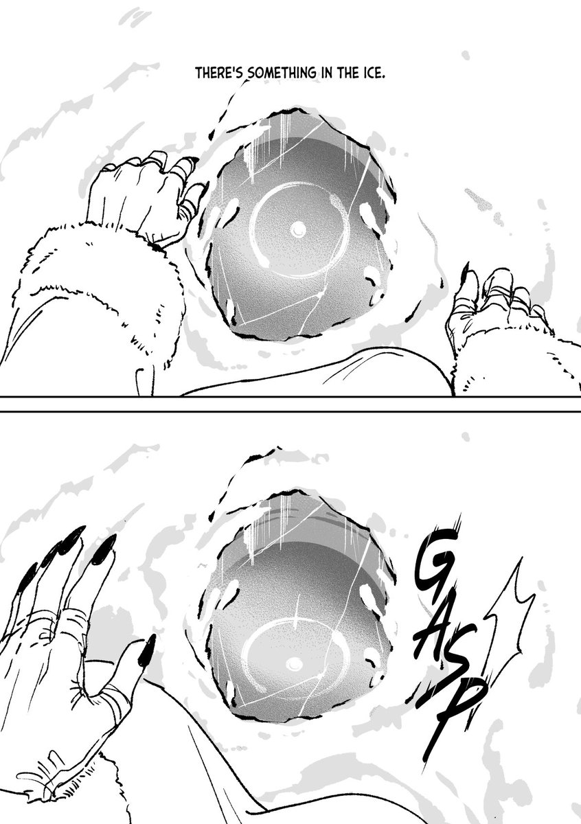 saintamand_'s tweet photo. there's something in the ice
(1/2) https://t.co/a3faRM6NX7