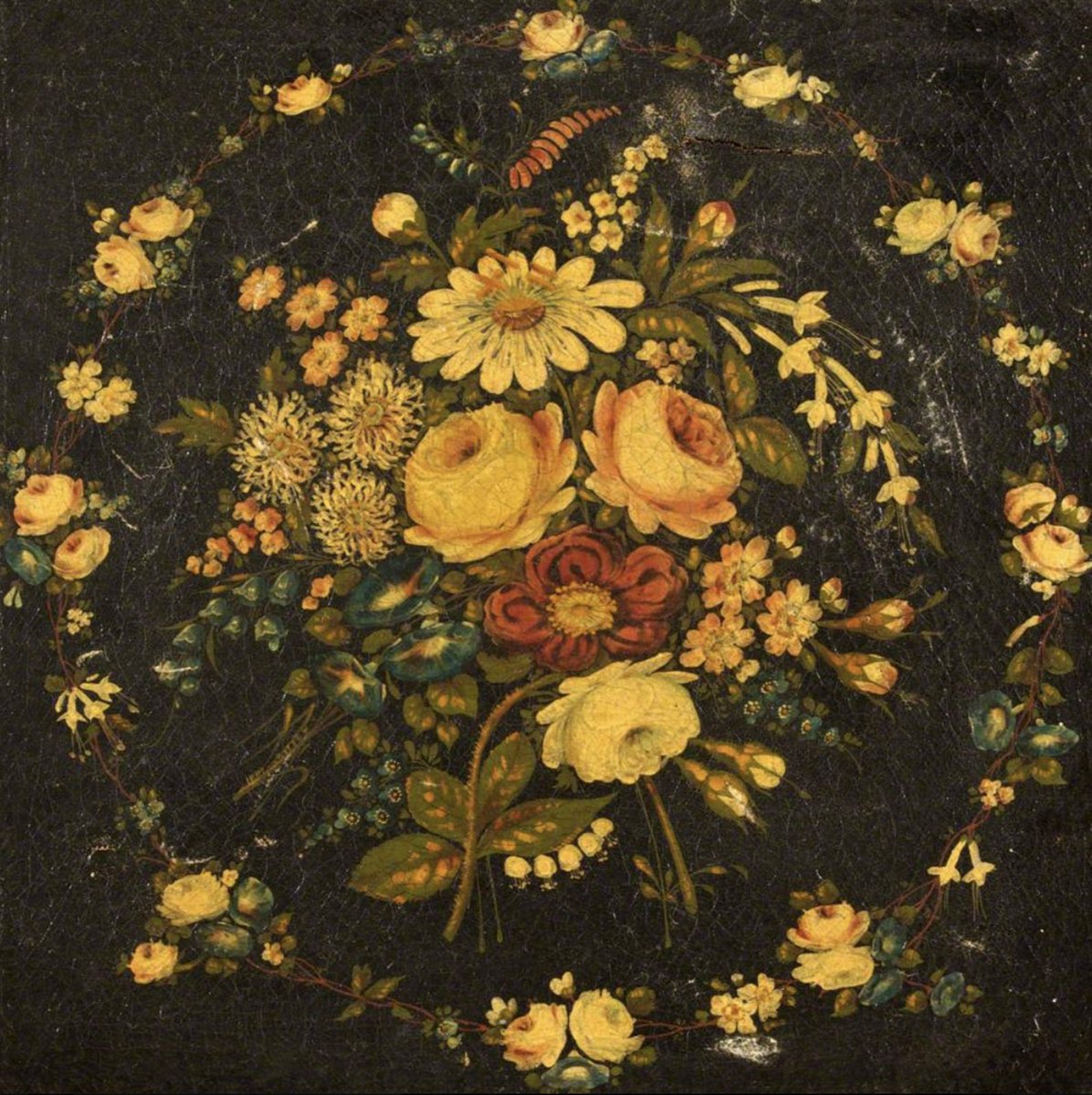 AnneLouiseAvery's tweet photo. Midsummer was a very busy time for Old Fox. He rose even earlier than usual, long before first light, gathering baskets of flowers &amp; leaves for the cottage wreaths – long fennel &amp; dog daisies, green birch, Maiden’s lily &amp; St John's Wort, wild roses &amp; sweet plumes of meadowsweet. https://t.co/al4aj8SDxH