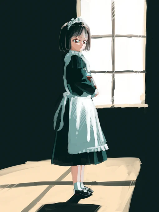 メイド塗り