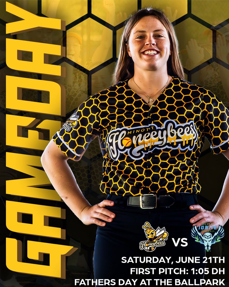 minotsoftball's tweet photo. Shoutout dads!

#BringTheBuzz https://t.co/pfFQJ7evYL
