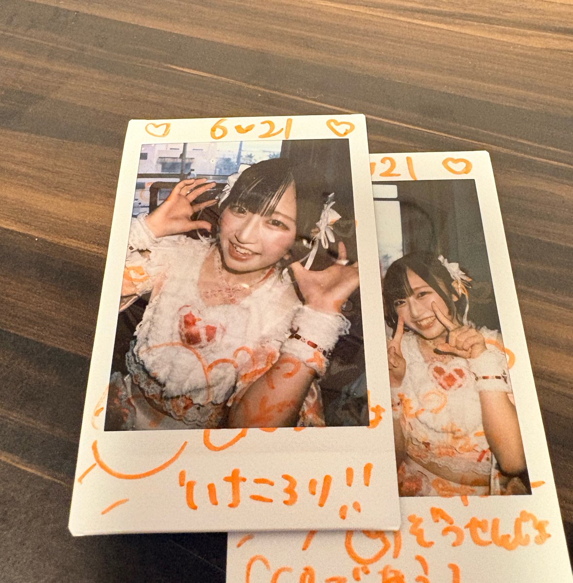 bob1218's tweet photo. 2026年6月21日(日) 
#エイトビーツ 

おひさまのような笑顔🧡
このままいくといつかは #こるりにいちころり 

ありがと3🍀 https://t.co/Qsee4ZPkP5
