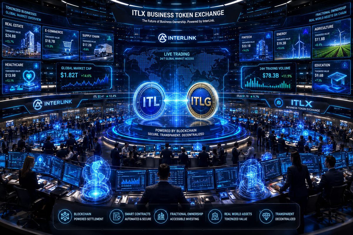 MounikaMahesh11's tweet photo. The protocol aims to connect real businesses and their transactions with blockchain technology to create tokenized digital assets.
#InterLink #ITLG #ITL #InterlinkAmbassdor https://t.co/rkAX5nisy1