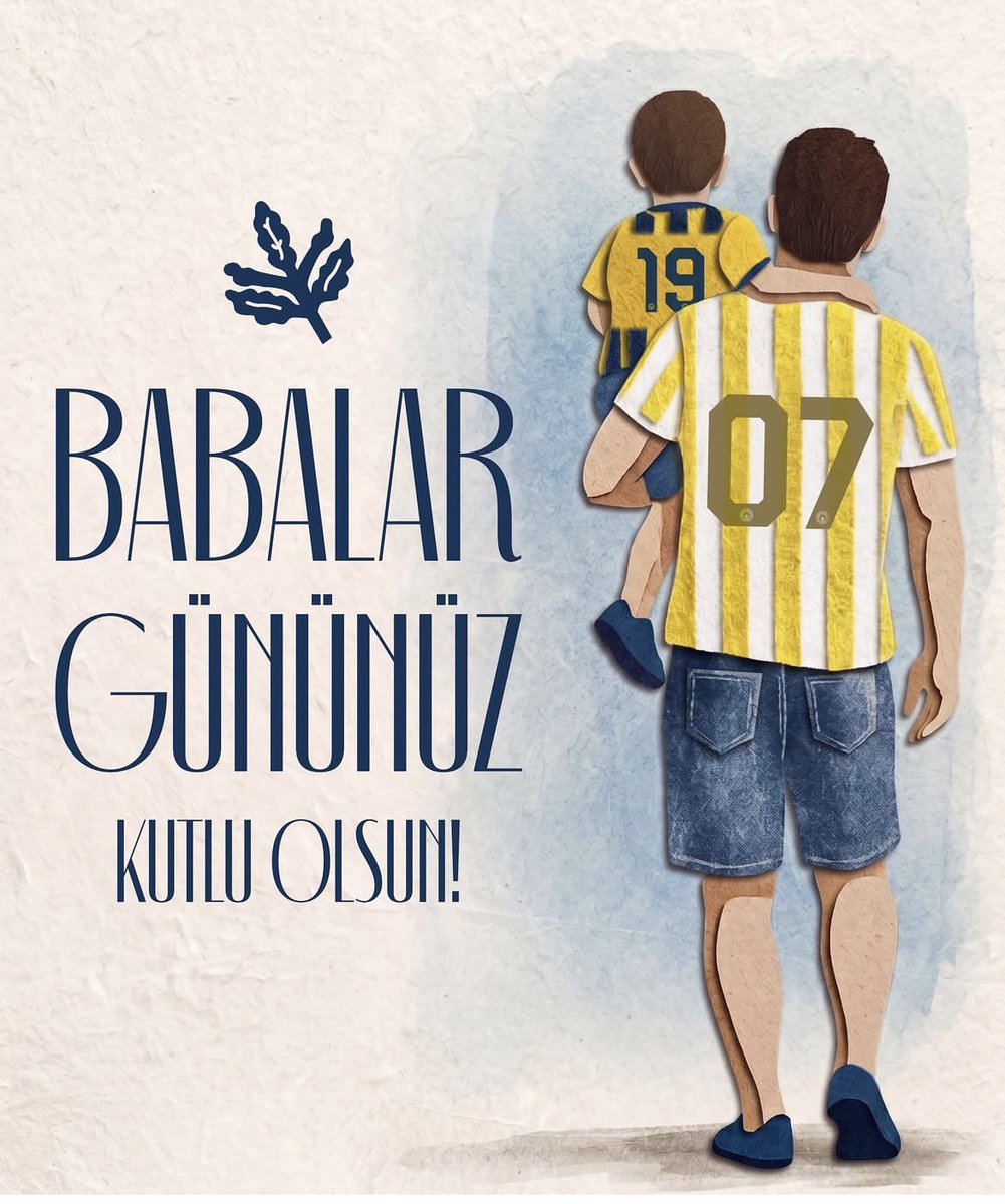 mcmyldrm's tweet photo. Babalar günü kutlu olsun 💛💙 https://t.co/gkeCVu9USQ