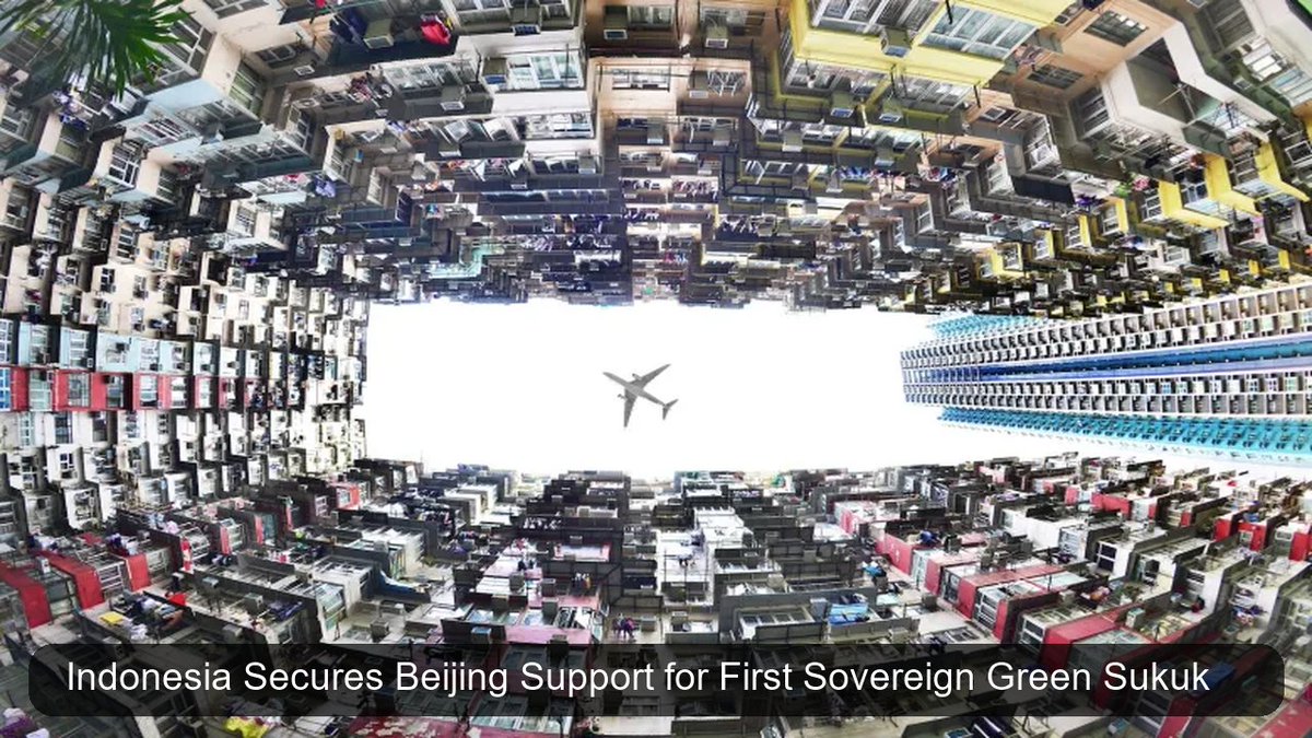 WorldBriefDaily's tweet photo. 🇨🇳 Indonesia’s Finance Minister Purbaya Yudhi Sadewa secured Beijing’s backing for the country’s first sovereign green sukuk, an Islamic bond designed to fund sustainable environmental projects. This landmark deal marks Indonesia’s entry into green finance, aiming to attract international investment and boost its commitment to sustainable development.

Source: Asia Times
