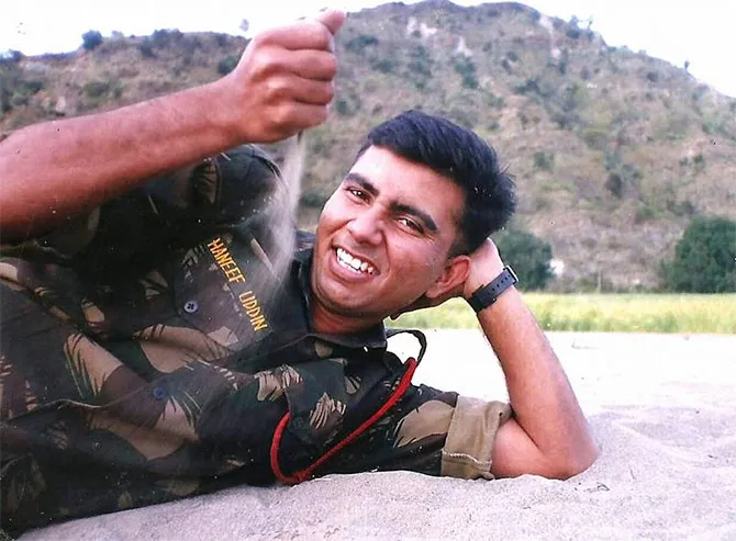 SacredScroll's tweet photo. 📅 JUNE 21 DAY 27 | THE OFFICERS WE DON'T REMEMBER

Vikram Batra. Manoj Pandey. Anuj Nayyar. These names we know.

But for every name India knows, there are five more who are remembered only in their regiments, their villages, and the hearts of the families who lost them.
Let me tell you about some of them.

Captain Haneef-ud-din
11 Rajputana Rifles. Killed in action in the Turtuk sector at the Karchen Glacier  an area so fiercely contested that the army later renamed it Sub-sector Haneef in his honor. 
A Muslim officer (born to a Hindu mother and Muslim father) fighting for India in a war with heavy religious undertones exploited by Pakistani propaganda. He died with his boots on, leading his soldiers, in the service of a country that belongs to all its people regardless of faith.

Captain Neikezhakuo Kenguruse
2 Rajputana Rifles. Hailing from Nagaland, he led the Ghatak platoon during the brutal assault on Black Rock in the Dras sector. 
When his combat boots kept slipping on the sheer ice wall leading to the enemy bunker, he kicked them off. He scaled the freezing cliff barefoot in sub-zero temperatures, single-handedly destroying the bunker before falling to heavy fire. He was 24 years old.

Captain Vijayant Thapar
2 Rajputana Rifles. His father is Colonel V.N. Thapar, who later co-authored the book "Vijyant at Kargil: The Biography of a War Hero" to honor his son. Vijayant was killed on June 29, 1999, during the assault on the Knoll/Three Pimples complex adjacent to Tololing. He was 22 years old. In his last letter to his family, he wrote that he was not afraid that dying for the country was the greatest honor a soldier could have. He meant it.

The JCOs and NCOs
Below the officer rank, the Junior Commissioned Officers and Non-Commissioned Officers who led small units in Kargil deserve far more recognition than they receive.
 When young officers fell  and they fell in significant numbers  it was the havildar, the naib subedar, the subedar who took command and kept the assault going. These men had decades of experience, genuine tactical wisdom, and the unbreakable trust of their soldiers. Many were decorated. Few are famous.

The 527
The total Indian military deaths in Kargil: 527. Four received the Param Vir Chakra. 9 received the Maha Vir Chakra, and 55 received the Vir Chakra.
 The remaining hundreds received the Sena Medal, the Mention in Dispatches  or the simple recognition of their regiment and their village.
Each of those 527 is a complete story. A childhood, an ambition, a family, a reason for joining, a last morning.

We carry all of them when we say "Kargil."
🇮🇳 #Kargil27 #KargilVijayDiwas