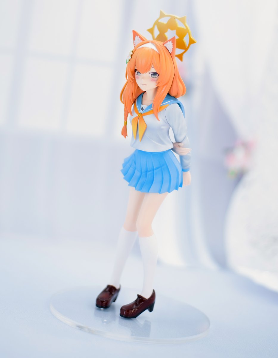 以前ご好評いただいた**「伊落マリー（制服Ver.）」**のガレージキット
