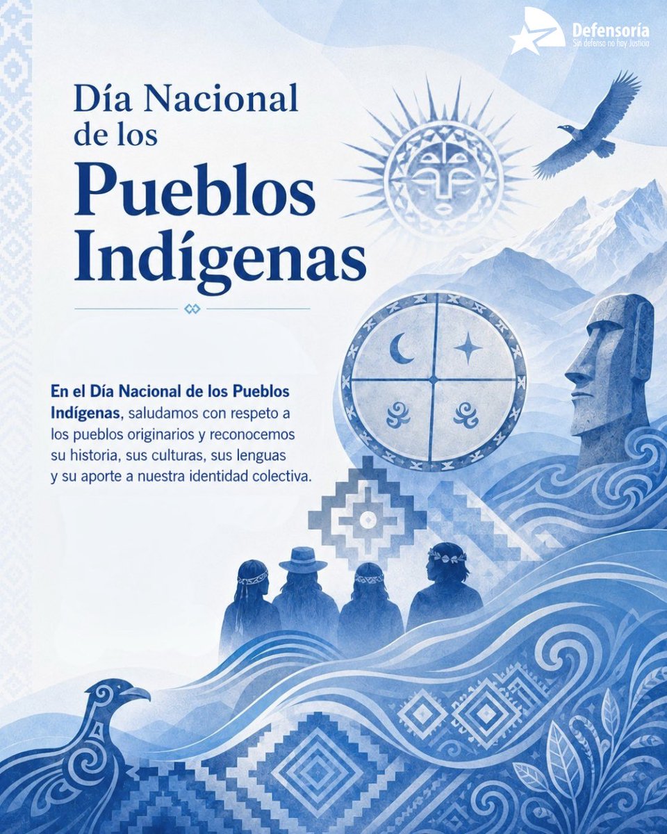 DPP_LosRios's tweet photo. 🔵🌱Comprometid@s con el acceso a la justicia y la defensa de los derechos de todas las personas, relevamos la  atención con pertinencia cultural, respeto a la diversidad y a los derechos de los pueblos indígenas.
Sin defensa no hay justicia 🙌🏽.
#DíaNacionalDeLosPueblosIndígenas https://t.co/PrKKW9XeeF