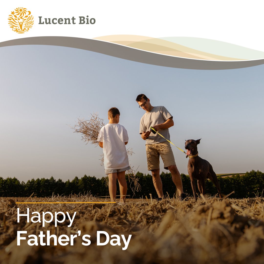 LucentBio's tweet photo. To the dads and father figures who inspire us to innovate and the mentors who guide the way—Happy Father’s Day! 💙 Thank you for your strength, your wisdom, and the dedication you bring to everything you do. #FathersDay #ThankYouDad https://t.co/MZ1Xa9S7Jc