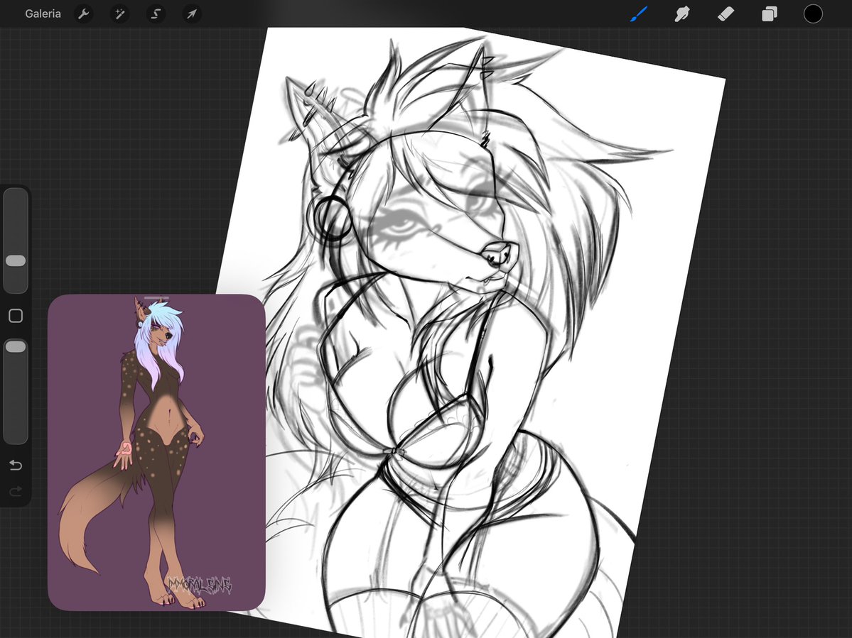 haazelka's tweet photo. hopefully I will finish these two soon 🧍‍♂️ https://t.co/AmdJqzwVnb