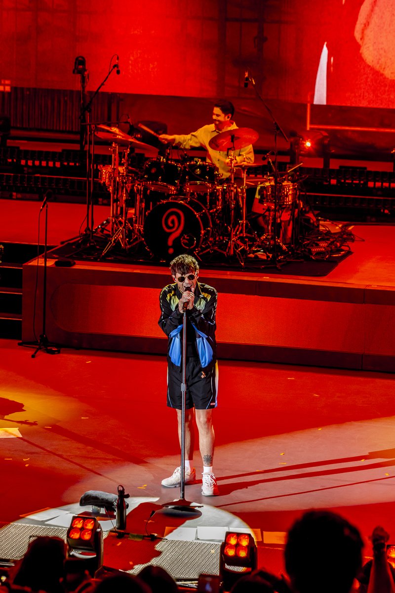 denverwestword's tweet photo. After his 2023 show was cut short by a storm, Louis Tomlinson lit up Red Rocks under clear skies June 19: https://t.co/MHBP3UZ8oS https://t.co/BYqpYBrDov