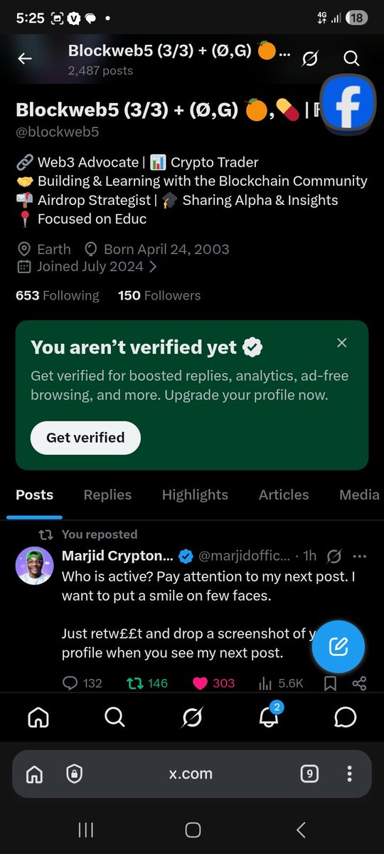 blockweb5's tweet photo. @marjidofficial Done as requested https://t.co/ivRFrtdlz0