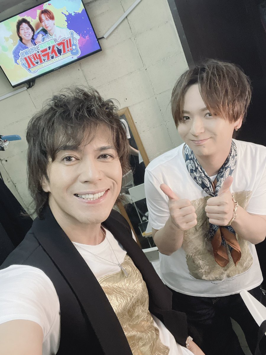 hikaru0084's tweet photo. 大橋ヒカルと福田智樹の
『パツライブ#22』
昼夜ともにめっちゃ楽しくて
やっぱりパツが大好きだ✨って
心からの感謝とともに
あらためて感じた時間でした✨

皆んなありがとー✨

初会場のTOGI BARさんも
とてもいい感じで✨

新曲２曲も無事にお届けできました✨

次は7/18の#23で会いましょー✨ https://t.co/4ghL4bxOq2
